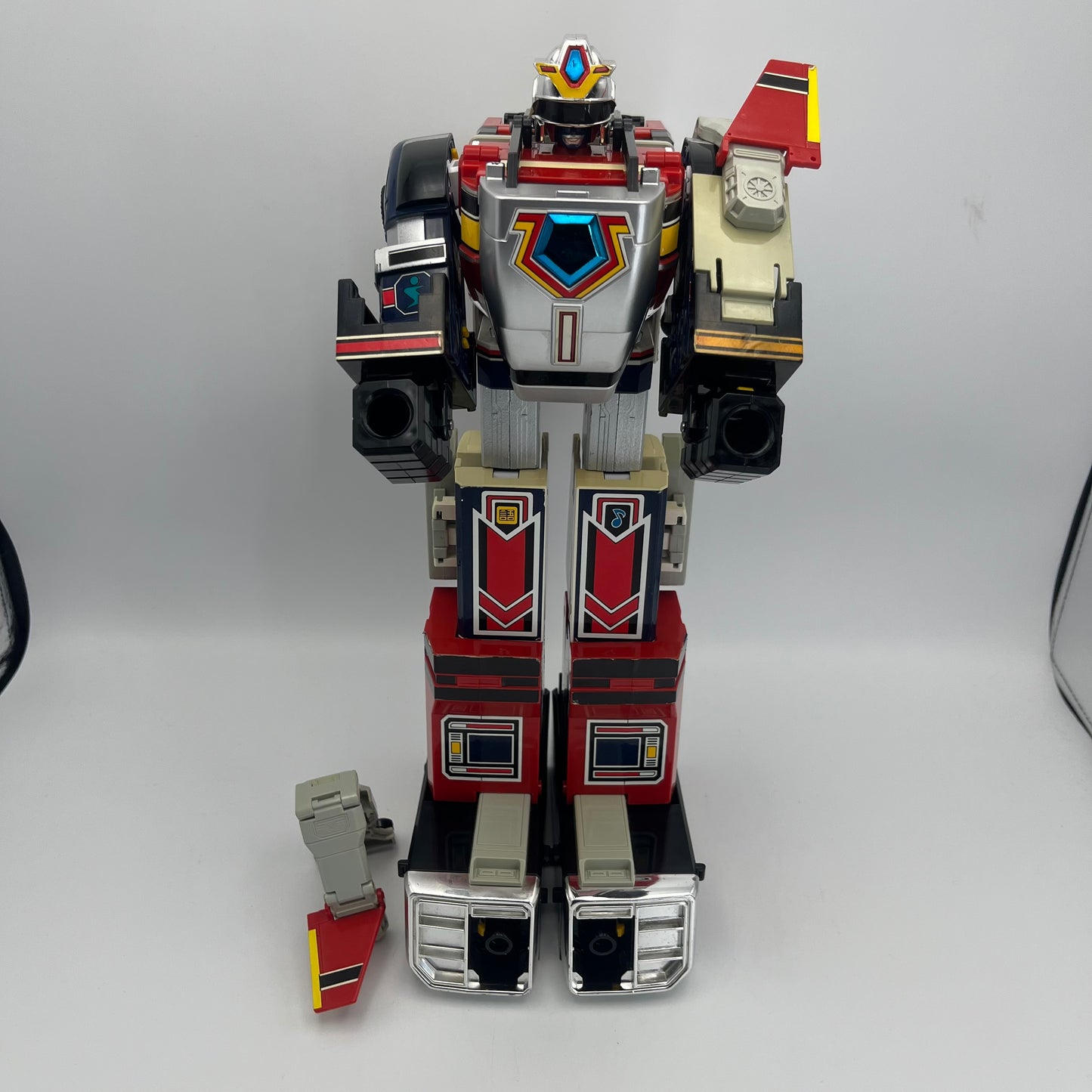 Super Five Robo/Power Rangers Supersonic