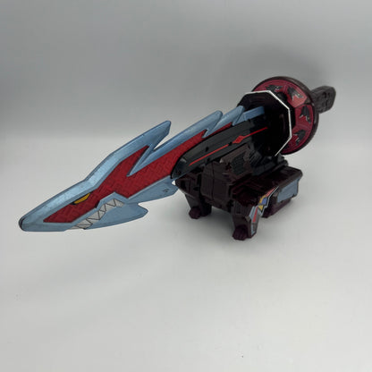 Samurai Megazord,Shark Zord/Power rangers SAMURAI