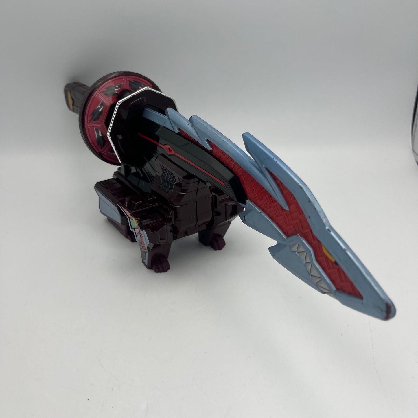 Samurai Megazord,Shark Zord/Power rangers SAMURAI
