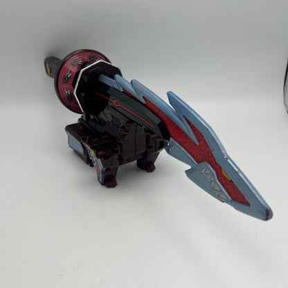 Samurai Megazord,Shark Zord/Power rangers SAMURAI