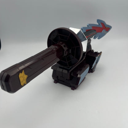 Samurai Megazord,Shark Zord/Power rangers SAMURAI