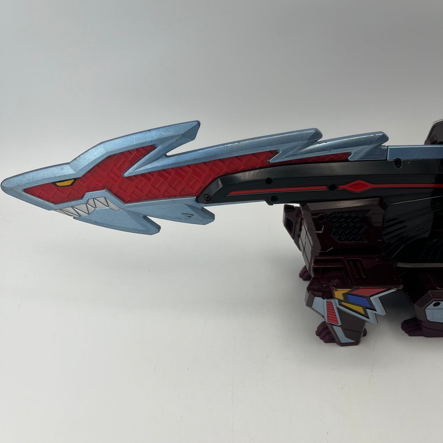 Samurai Megazord,Shark Zord/Power rangers SAMURAI
