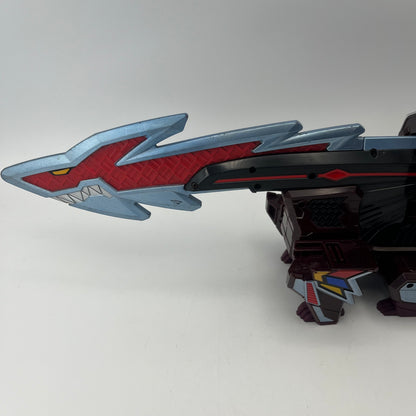 Samurai Megazord,Shark Zord/Power rangers SAMURAI