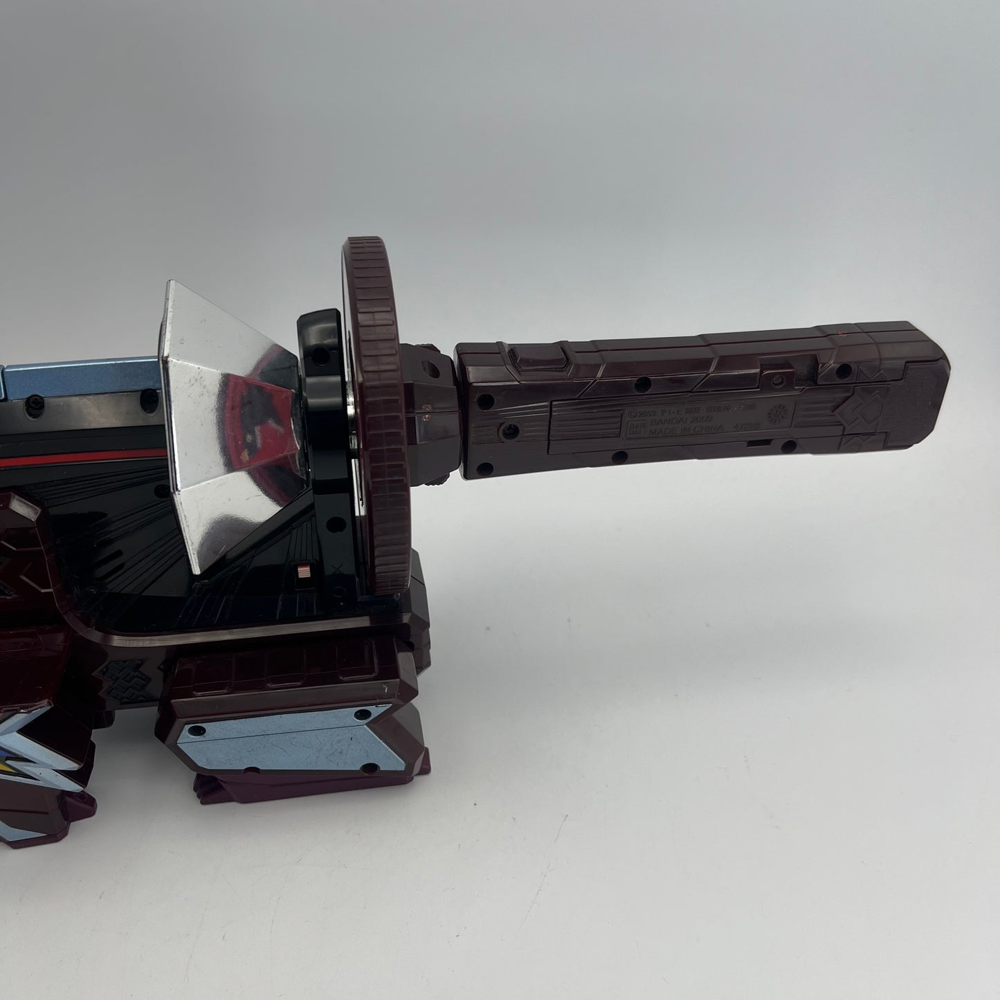 Samurai Megazord,Shark Zord/Power rangers SAMURAI