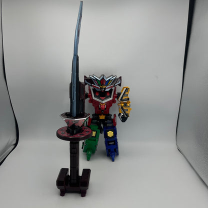 Samurai Megazord,Shark Zord/Power rangers SAMURAI