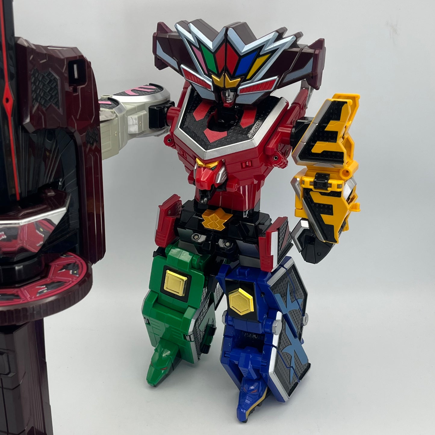 Samurai Megazord,Shark Zord/Power rangers SAMURAI