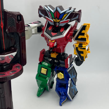 Samurai Megazord,Shark Zord/Power rangers SAMURAI