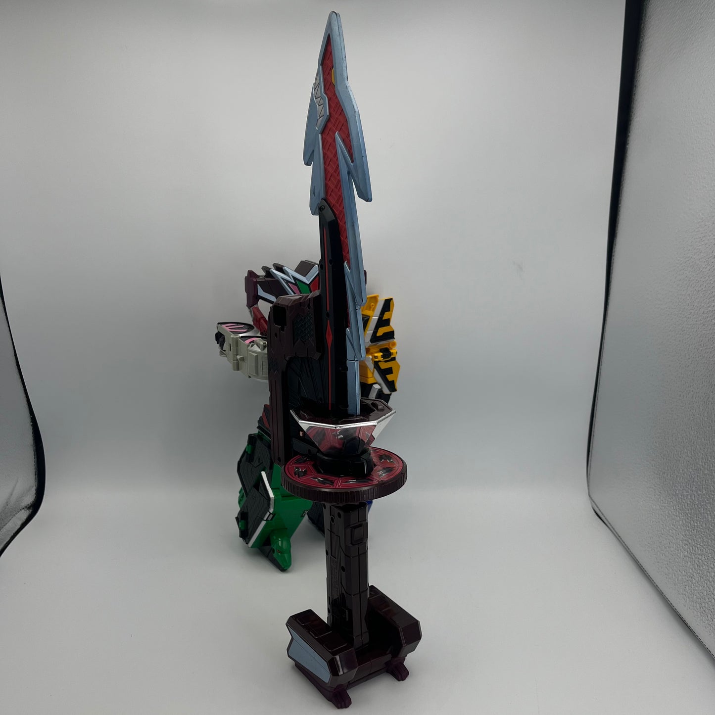 Samurai Megazord,Shark Zord/Power rangers SAMURAI