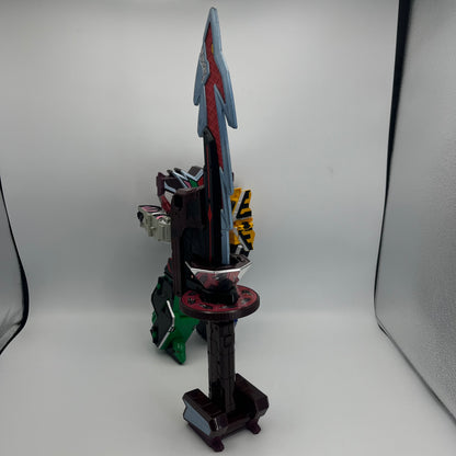Samurai Megazord,Shark Zord/Power rangers SAMURAI