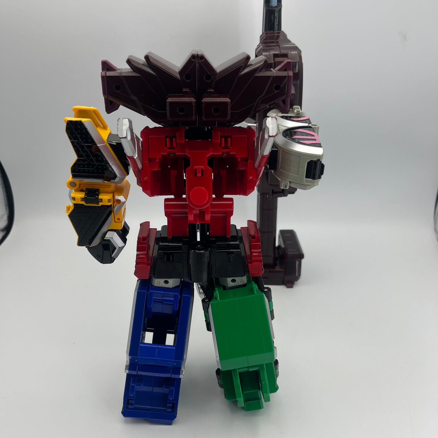Samurai Megazord,Shark Zord/Power rangers SAMURAI