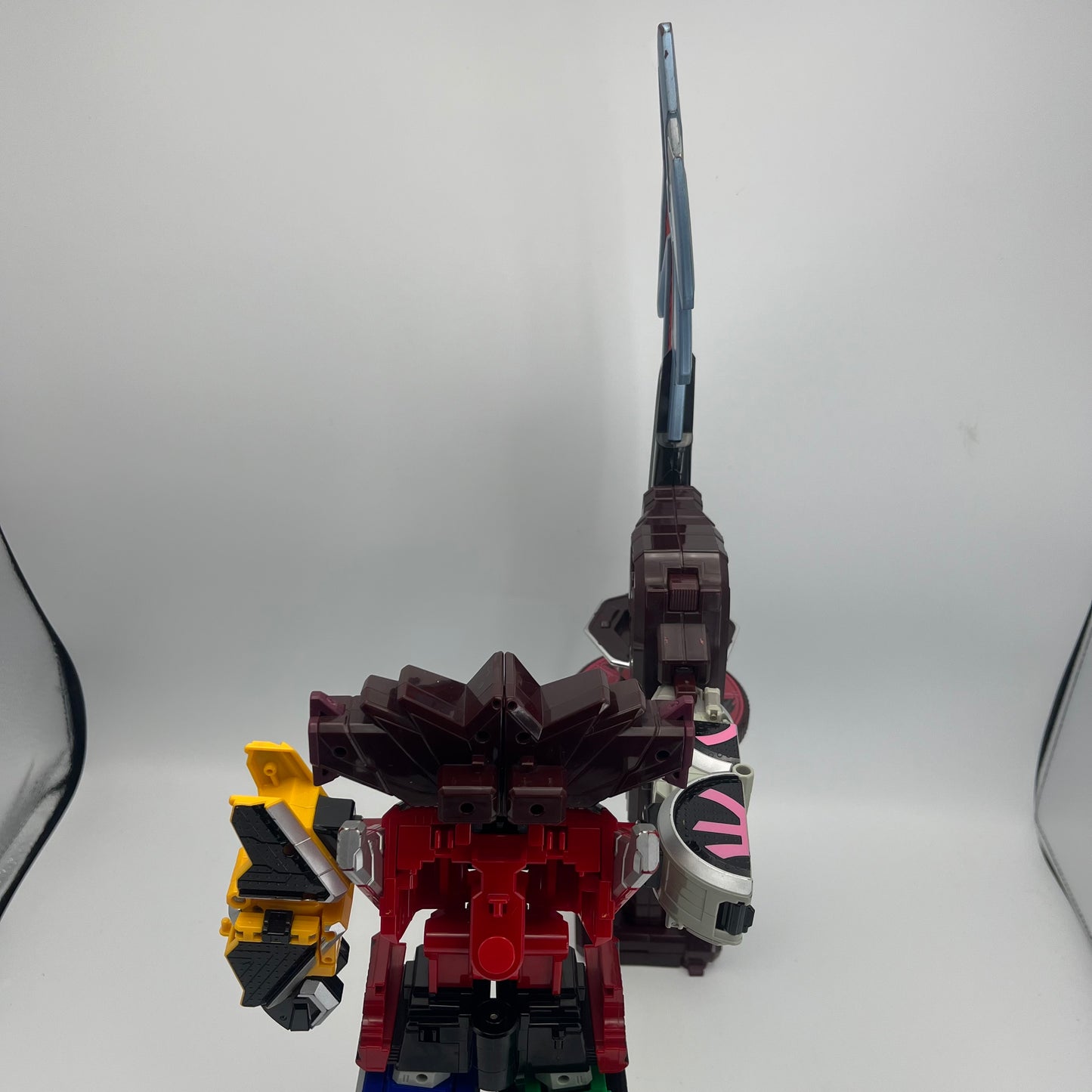 Samurai Megazord,Shark Zord/Power rangers SAMURAI