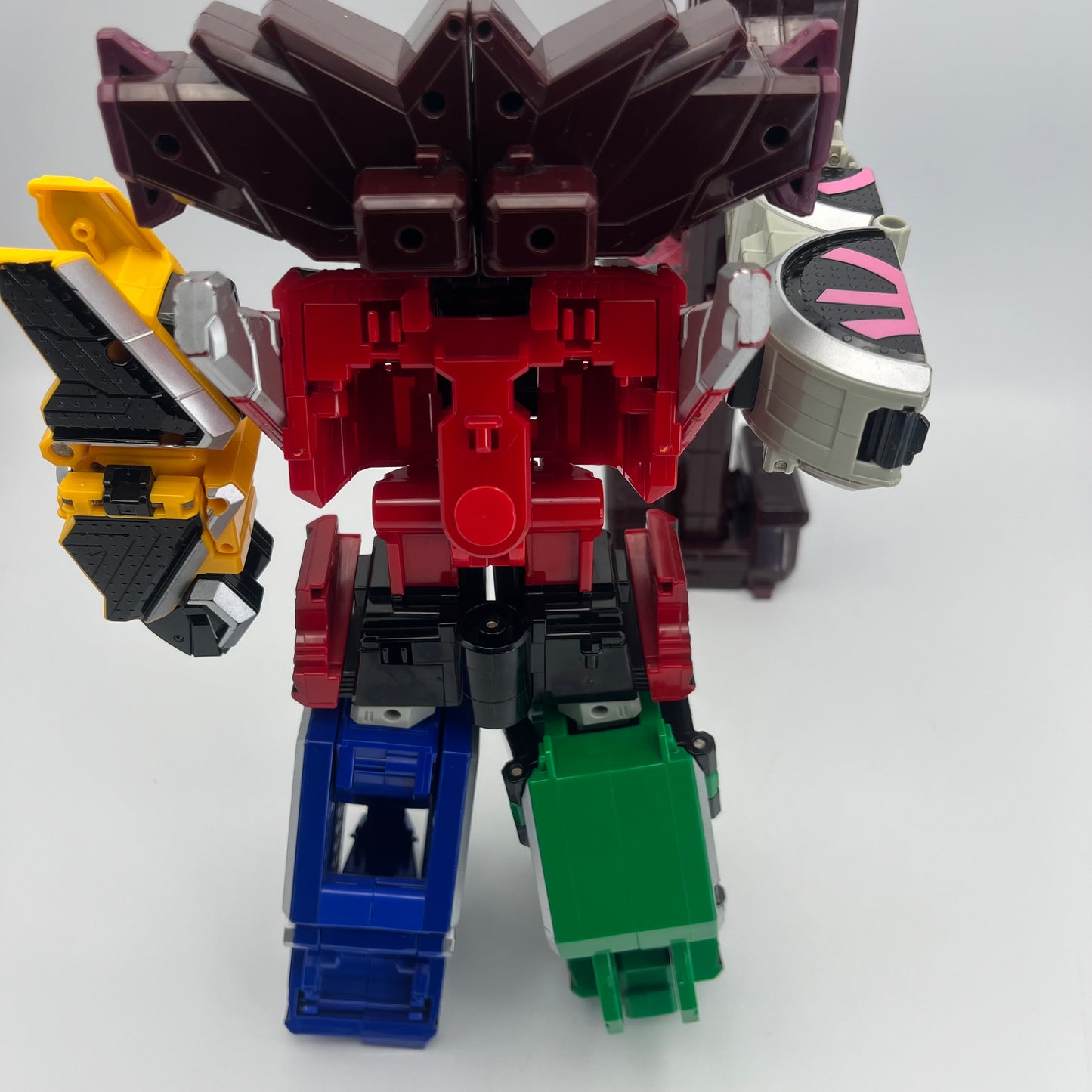 Samurai Megazord,Shark Zord/Power rangers SAMURAI