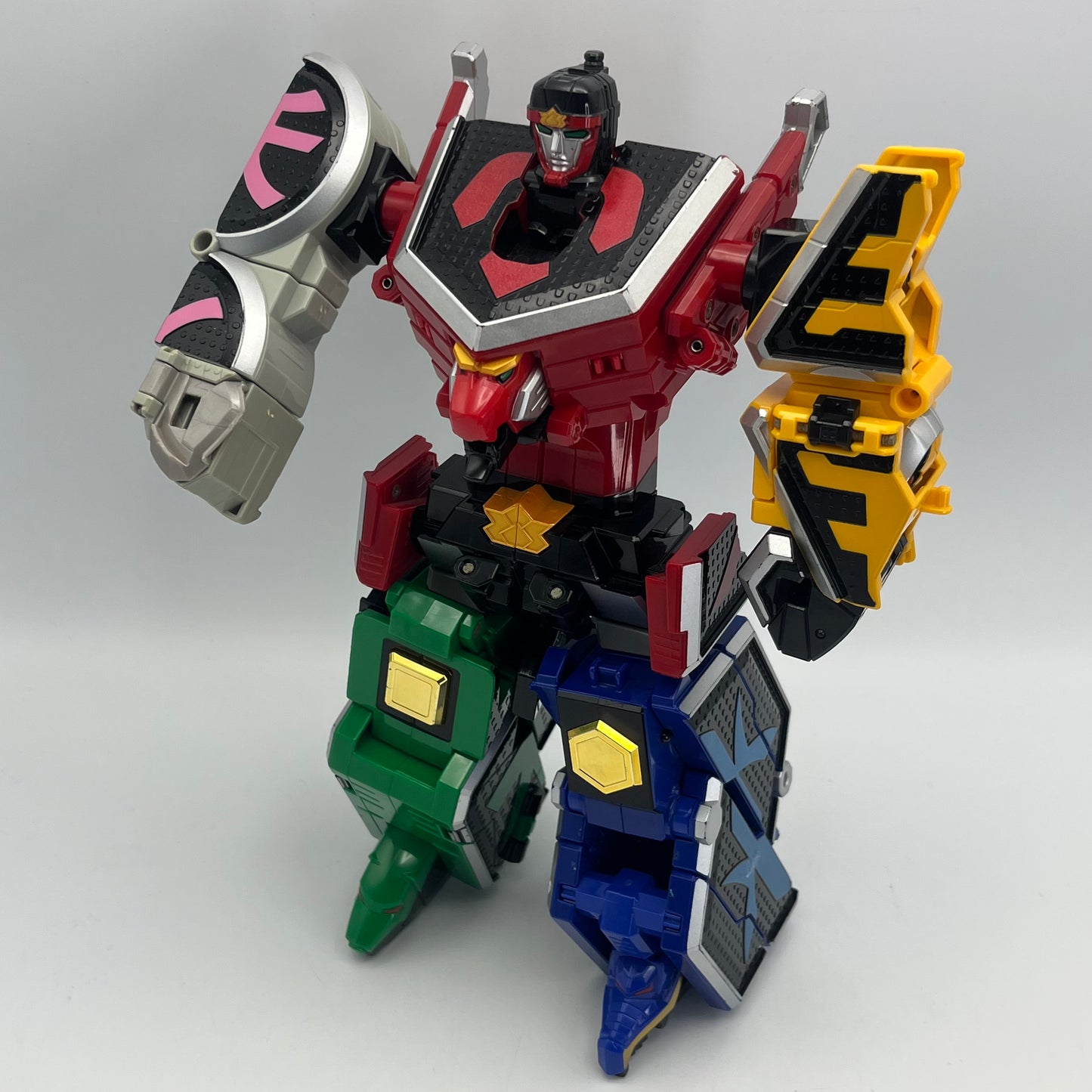 Samurai Megazord,Shark Zord/Power rangers SAMURAI
