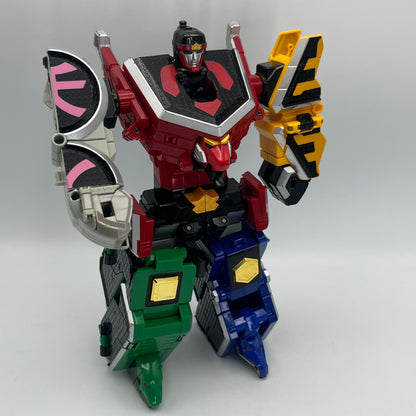 Samurai Megazord,Shark Zord/Power rangers SAMURAI