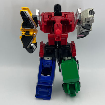 Samurai Megazord,Shark Zord/Power rangers SAMURAI