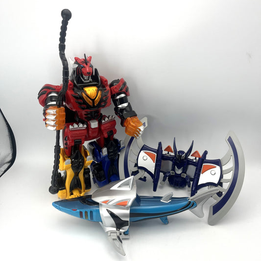 Jungle Pride with Bat Shark power/Power Rangers Jungle Fury-DX Geki Bat Shark/Juken Sentai Gekiranger