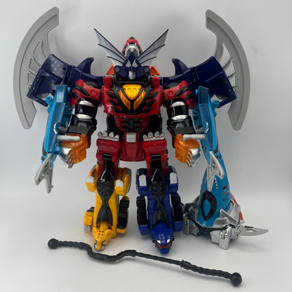 Jungle Pride with Bat Shark power/Power Rangers Jungle Fury-DX Geki Bat Shark/Juken Sentai Gekiranger