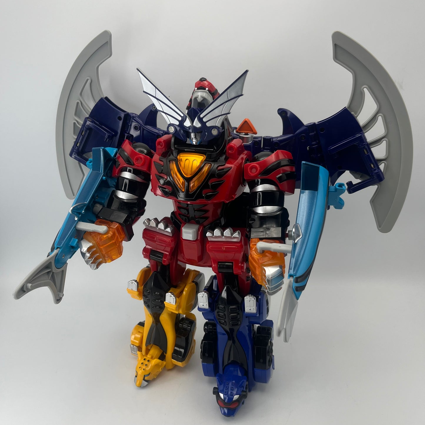 Jungle Pride with Bat Shark power/Power Rangers Jungle Fury-DX Geki Bat Shark/Juken Sentai Gekiranger