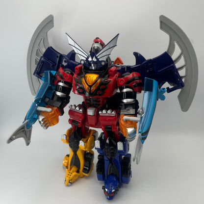 Jungle Pride with Bat Shark power/Power Rangers Jungle Fury-DX Geki Bat Shark/Juken Sentai Gekiranger