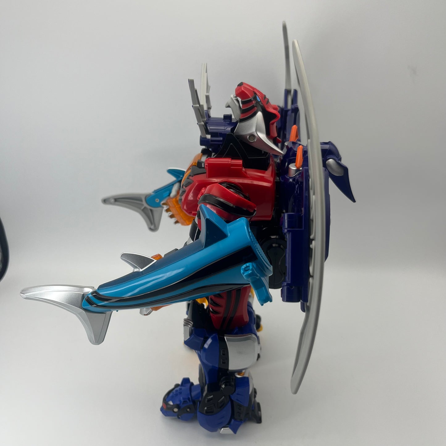 Jungle Pride with Bat Shark power/Power Rangers Jungle Fury-DX Geki Bat Shark/Juken Sentai Gekiranger