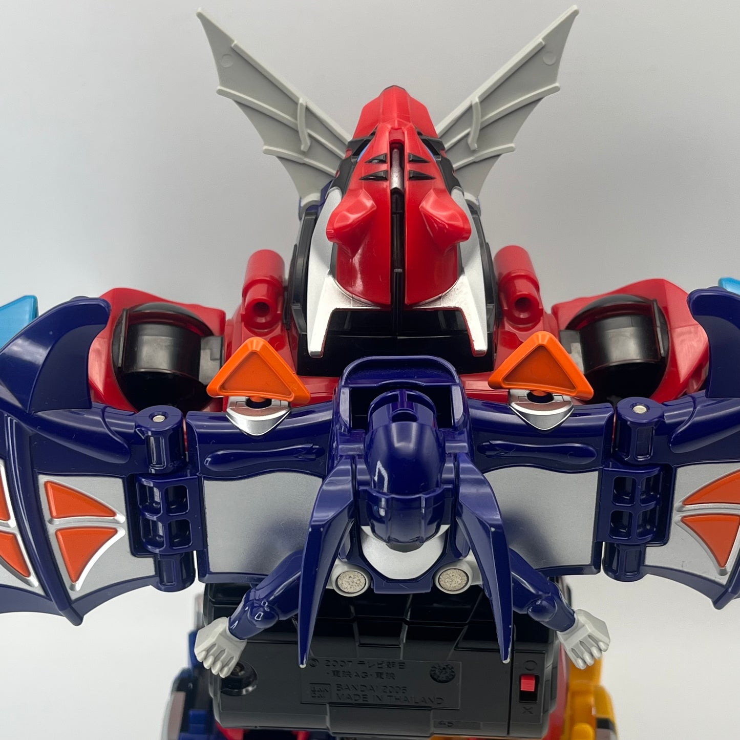 Jungle Pride with Bat Shark power/Power Rangers Jungle Fury-DX Geki Bat Shark/Juken Sentai Gekiranger