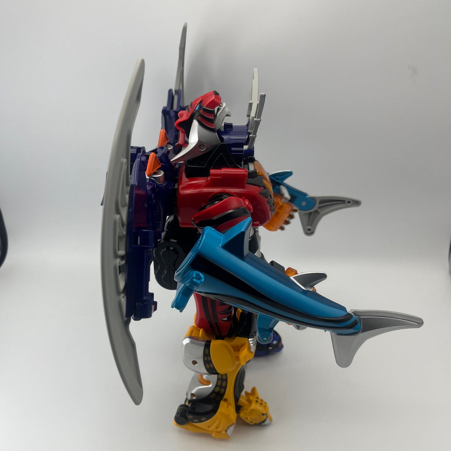 Jungle Pride with Bat Shark power/Power Rangers Jungle Fury-DX Geki Bat Shark/Juken Sentai Gekiranger