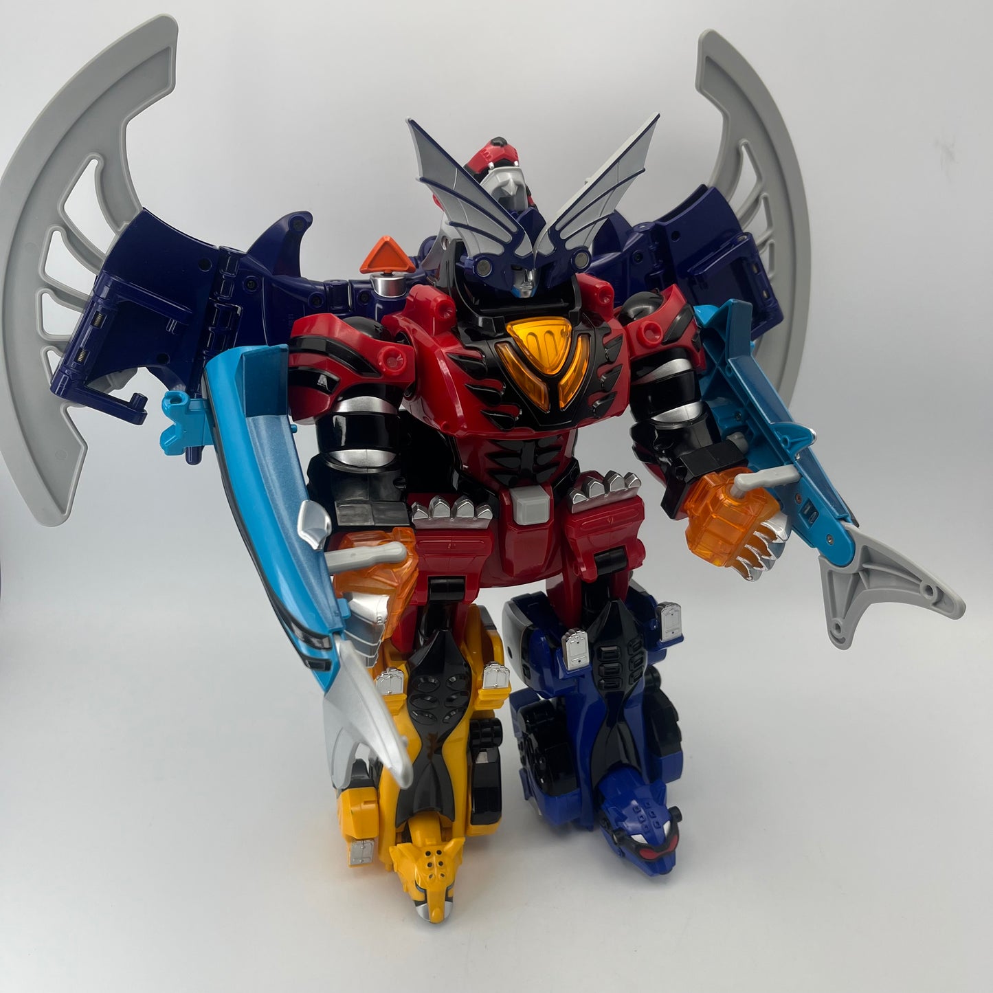 Jungle Pride with Bat Shark power/Power Rangers Jungle Fury-DX Geki Bat Shark/Juken Sentai Gekiranger