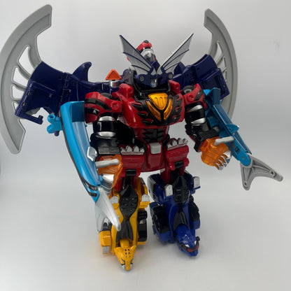 Jungle Pride with Bat Shark power/Power Rangers Jungle Fury-DX Geki Bat Shark/Juken Sentai Gekiranger
