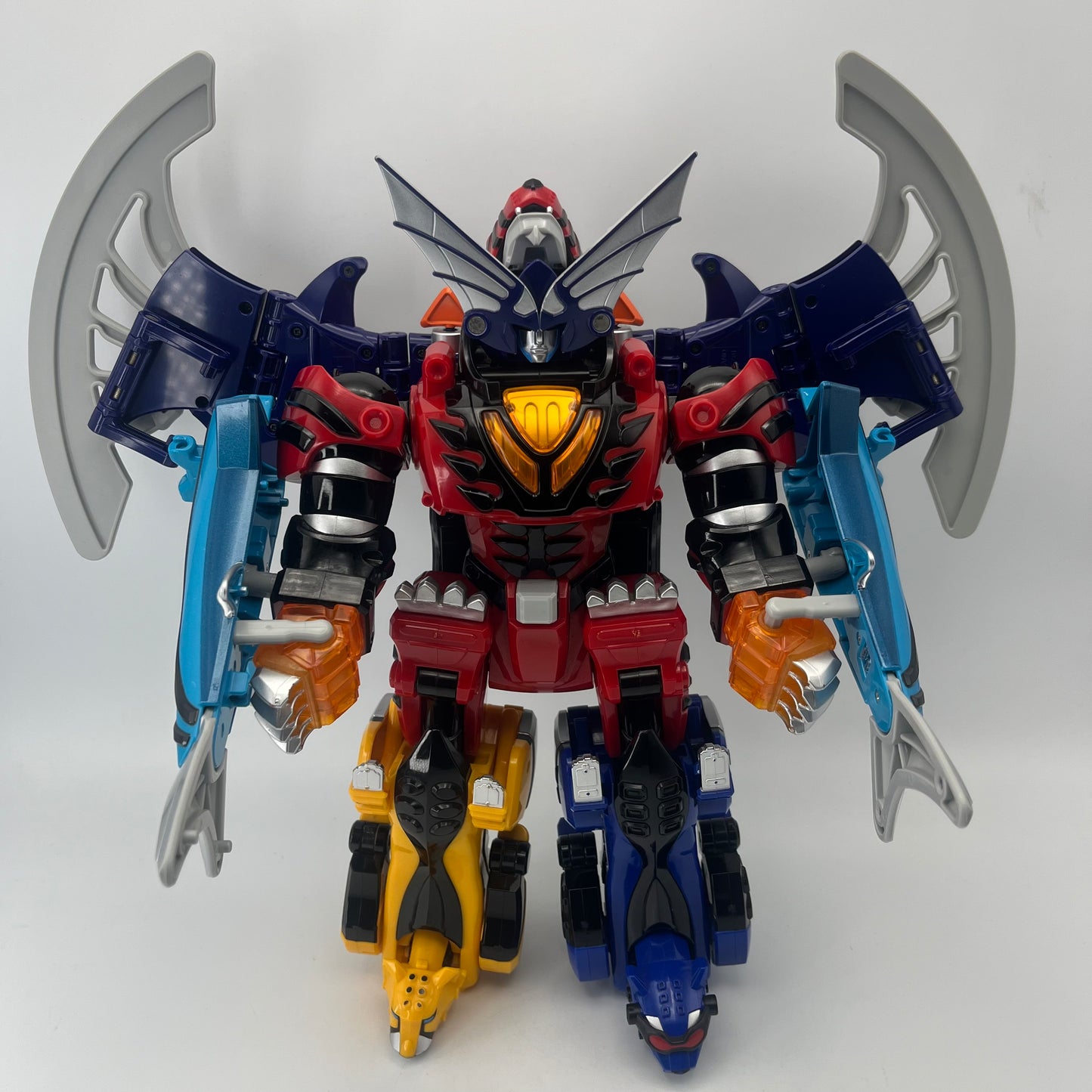 Jungle Pride with Bat Shark power/Power Rangers Jungle Fury-DX Geki Bat Shark/Juken Sentai Gekiranger