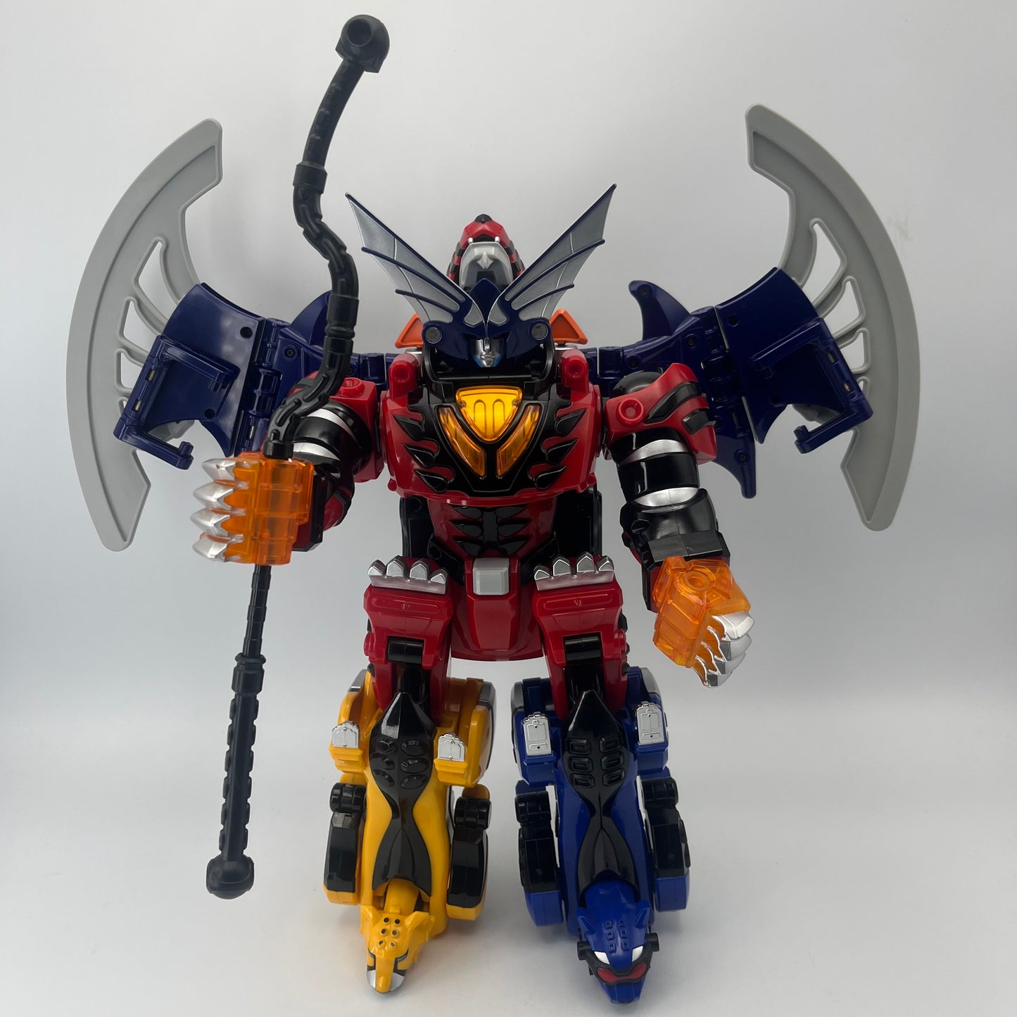 Jungle Pride with Bat Shark power/Power Rangers Jungle Fury-DX Geki Bat Shark/Juken Sentai Gekiranger