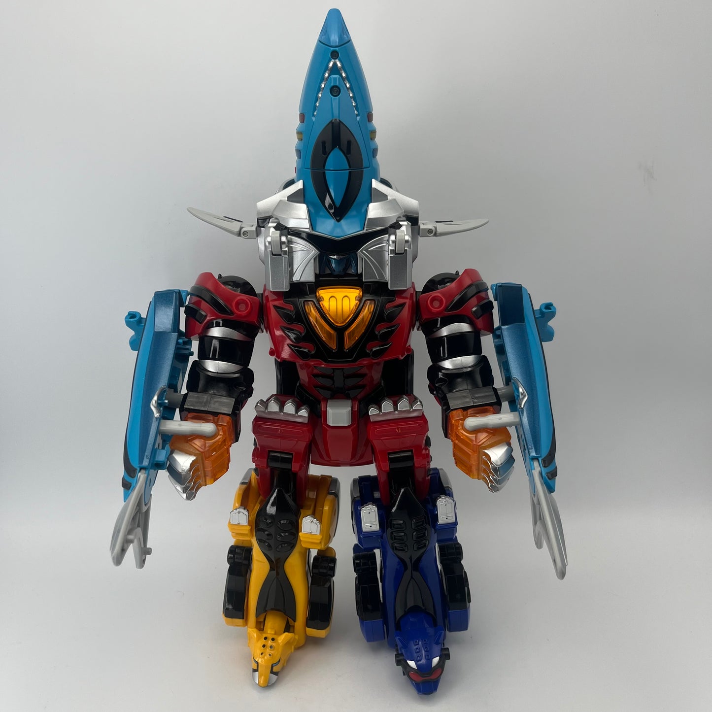 Jungle Pride with Bat Shark power/Power Rangers Jungle Fury-DX Geki Bat Shark/Juken Sentai Gekiranger