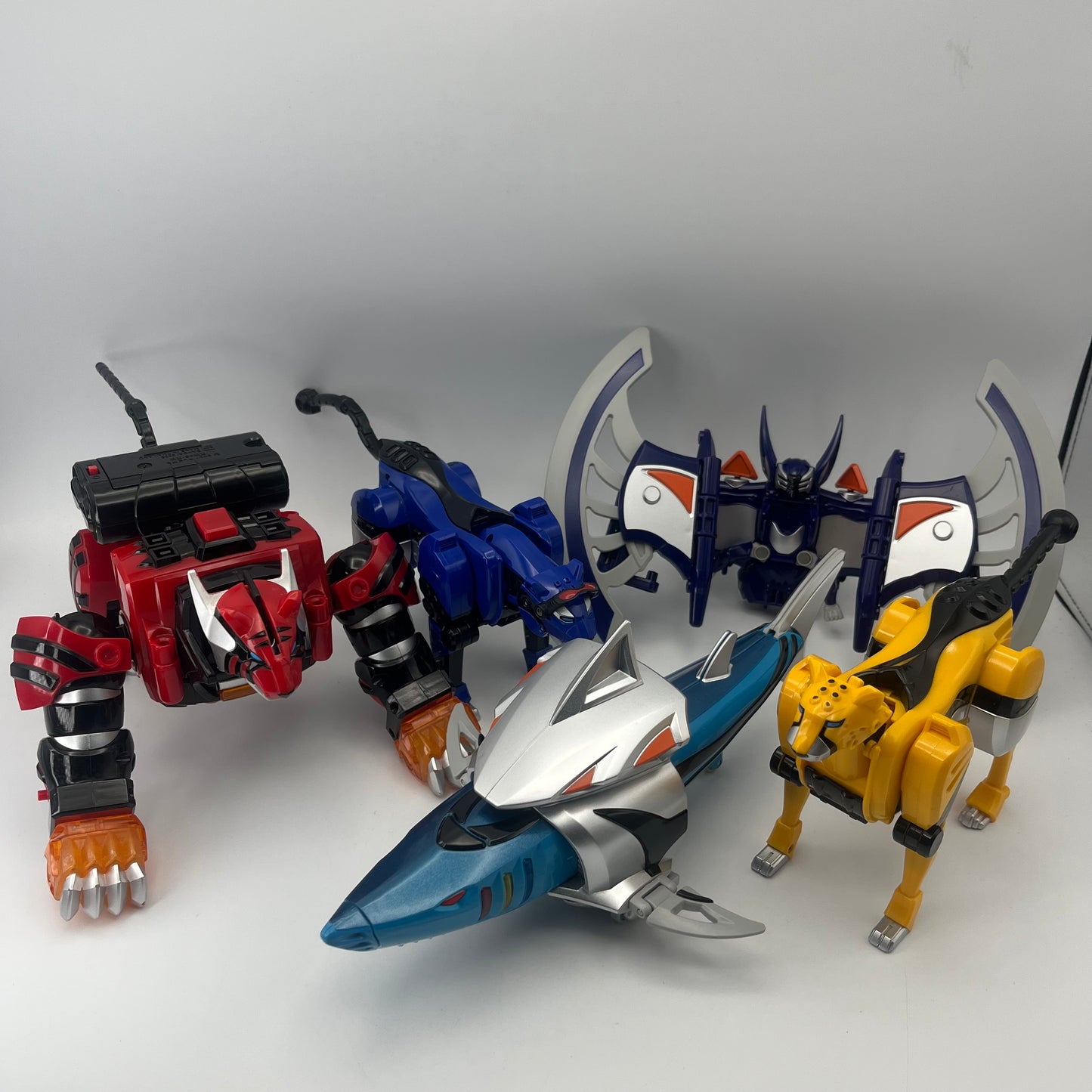 Jungle Pride with Bat Shark power/Power Rangers Jungle Fury-DX Geki Bat Shark/Juken Sentai Gekiranger