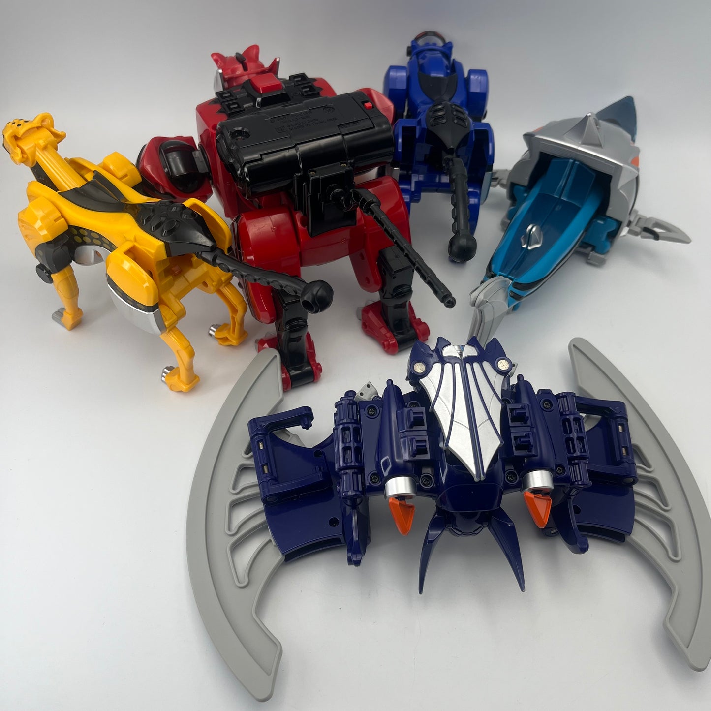Jungle Pride with Bat Shark power/Power Rangers Jungle Fury-DX Geki Bat Shark/Juken Sentai Gekiranger