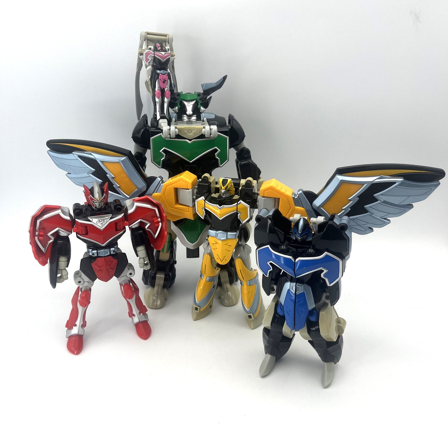Titan Megazord/Power rangers Mystic Force