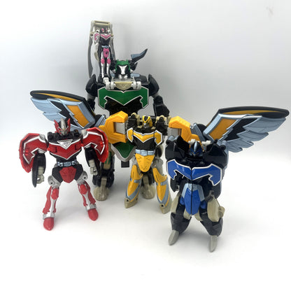 Titan Megazord/Power rangers Mystic Force