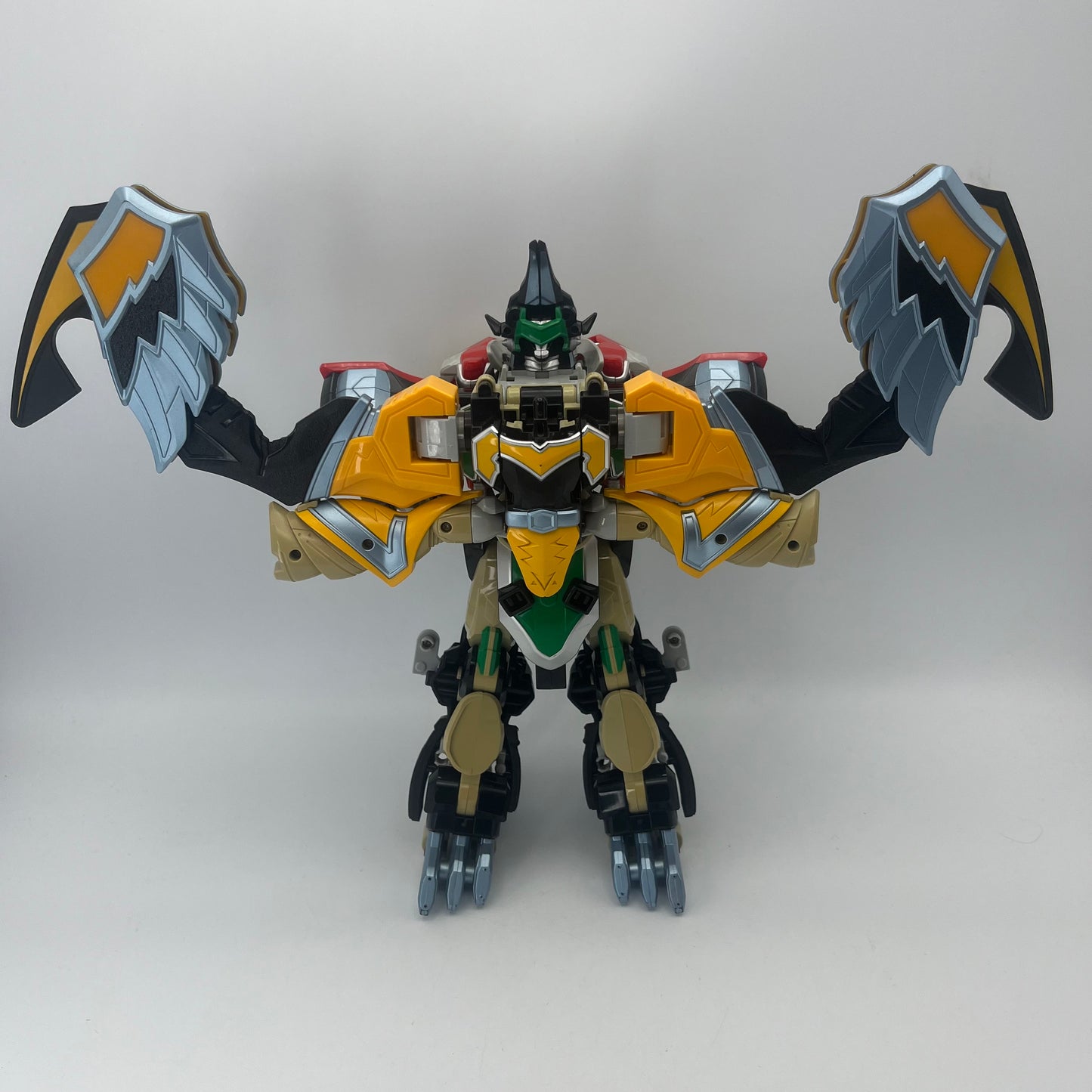Titan Megazord/Power rangers Mystic Force