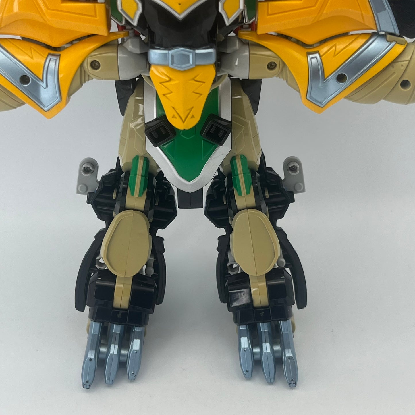 Titan Megazord/Power rangers Mystic Force