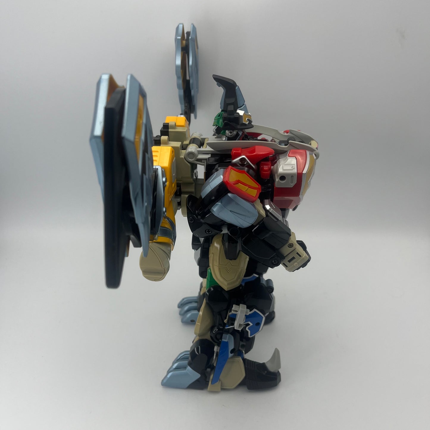 Titan Megazord/Power rangers Mystic Force