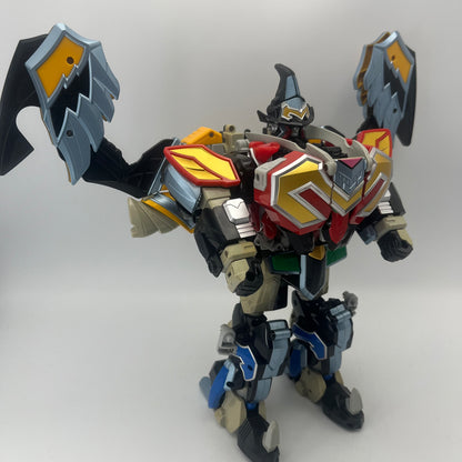 Titan Megazord/Power rangers Mystic Force