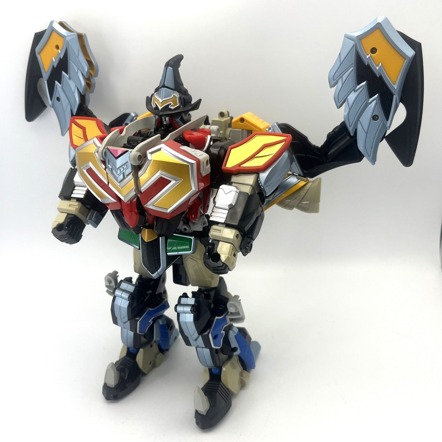 Titan Megazord/Power rangers Mystic Force