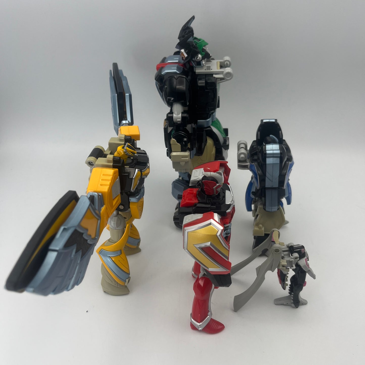 Titan Megazord/Power rangers Mystic Force