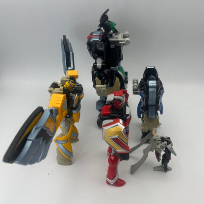 Titan Megazord/Power rangers Mystic Force