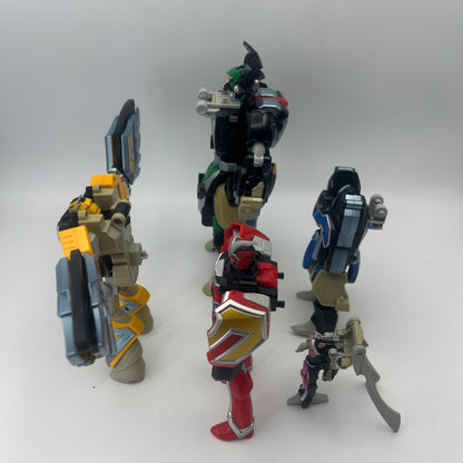 Titan Megazord/Power rangers Mystic Force