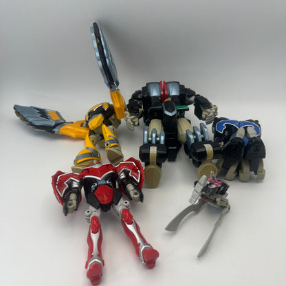 Titan Megazord/Power rangers Mystic Force
