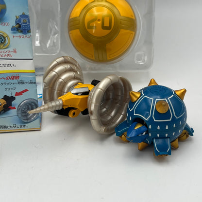 Ram Hammer,Turtle Mace/Power rangers NinjaStorm
