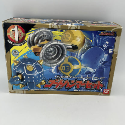 Ram Hammer,Turtle Mace/Power rangers NinjaStorm