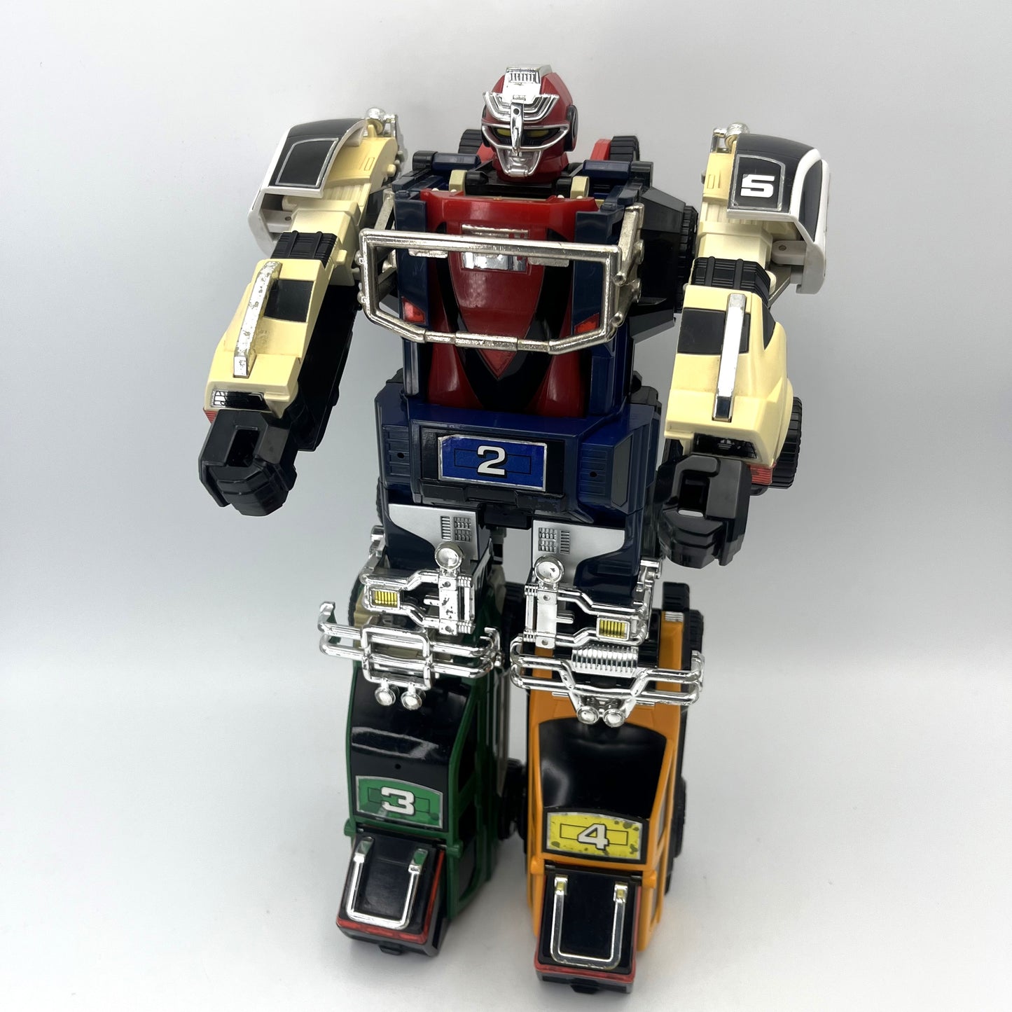 Clearance Turbo Megazord/Power Rangers Turbo-RV Robo/Gekisou Sentai Carranger