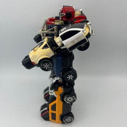 Clearance Turbo Megazord/Power Rangers Turbo-RV Robo/Gekisou Sentai Carranger