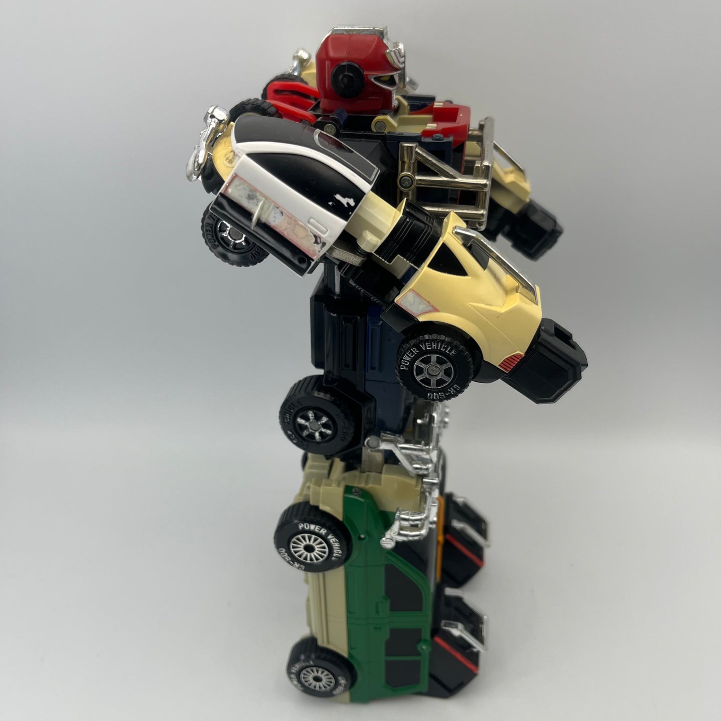 Clearance Turbo Megazord/Power Rangers Turbo-RV Robo/Gekisou Sentai Carranger