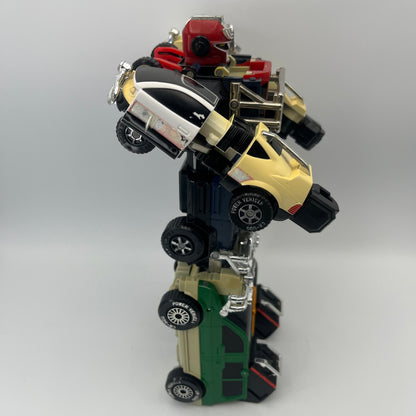 Clearance Turbo Megazord/Power Rangers Turbo-RV Robo/Gekisou Sentai Carranger